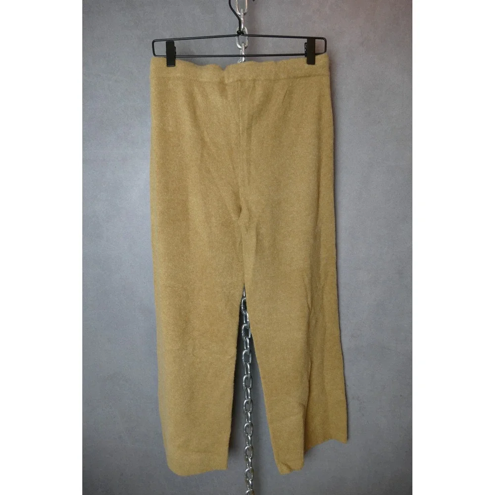 J. Crew‎ Womens BC542 Tan Knit Lounge Pants Drawstring Waist Small